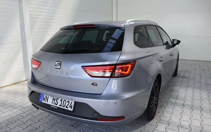 Seat Leon cena 49900 przebieg: 193000, rok produkcji 2016 z Chociwel małe 781